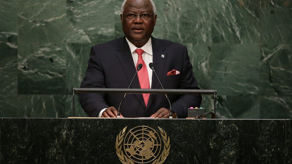 Sierra Leone drops treason charge against ex-president