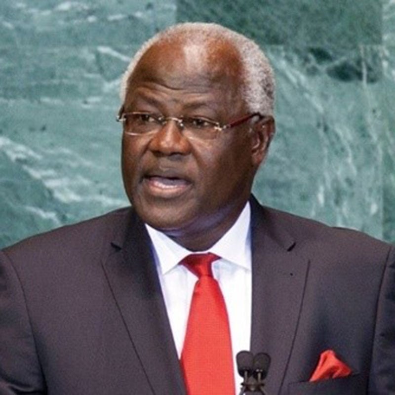 Ex-Sierra Leone President Koroma returns home from Nigeria after treason case dropped