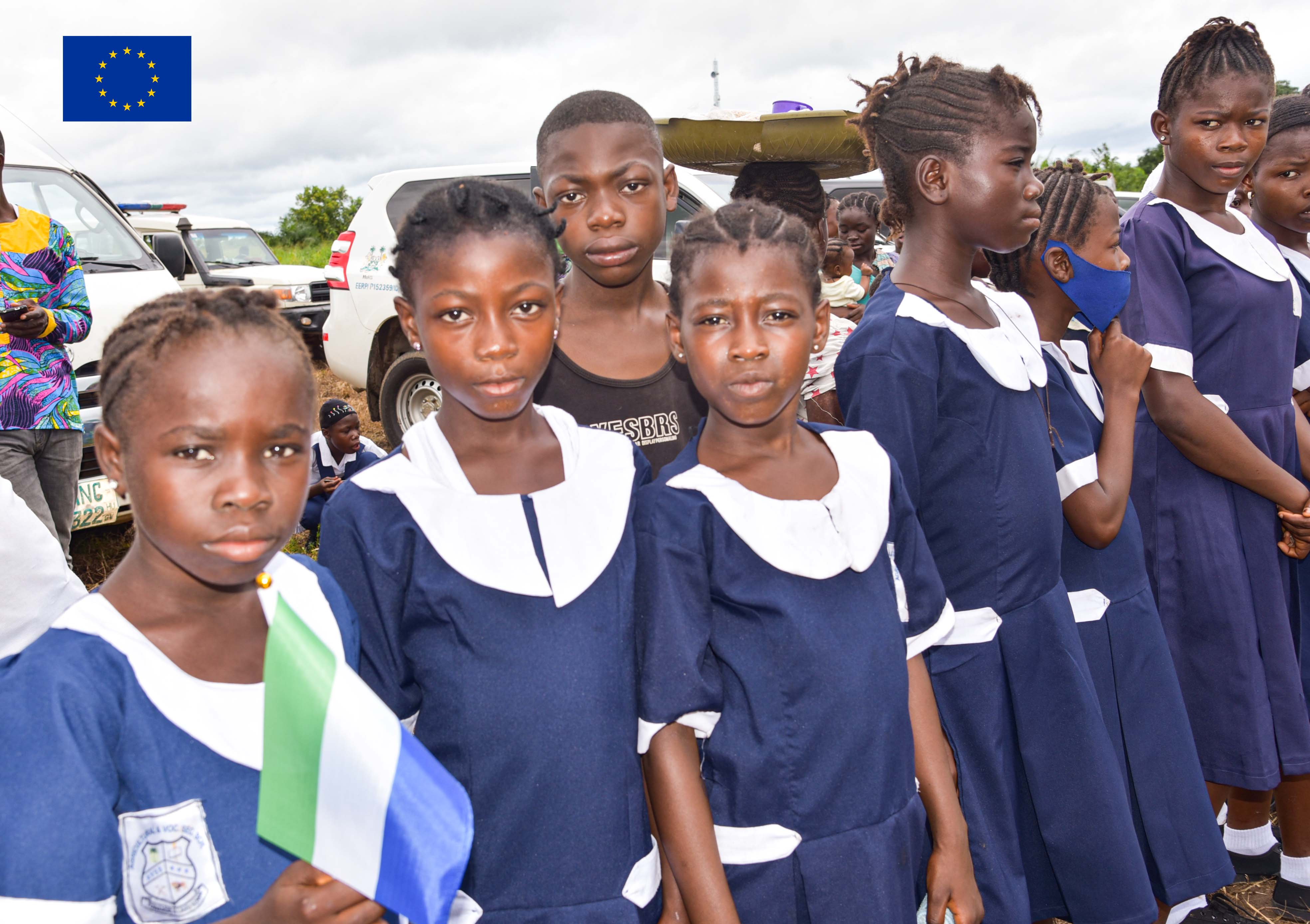 EU Commits to Supporting Education in Sierra Leone